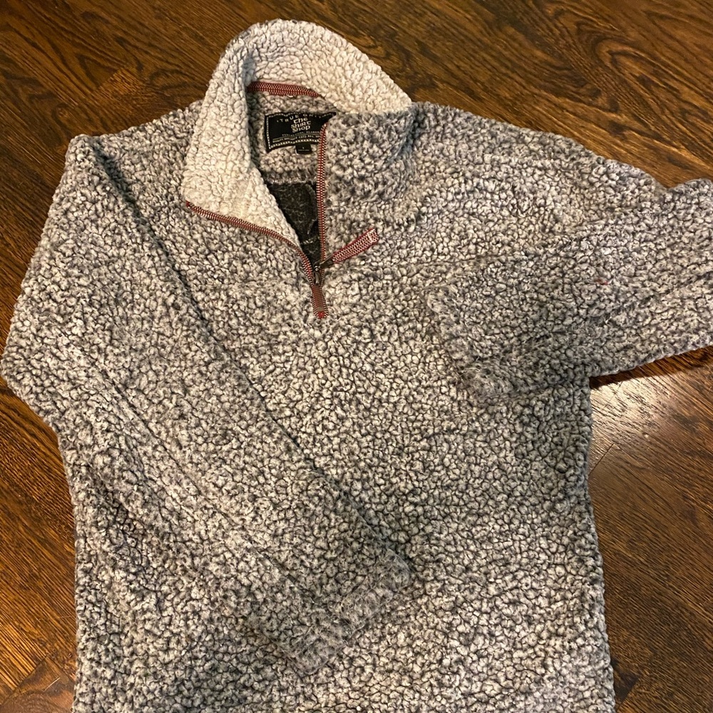 True Grit Sherpa Quarter Zip
